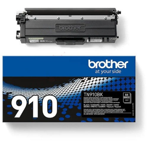 Brother TN-910BK Toner-kit black, 9K pages ISO/IEC 19752 for Brother HL-L 9310