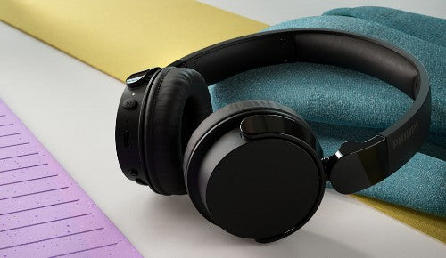 Philips 4000 series TAH4209BK/00 headphones/headset Wireless Head-band Calls/Music Bluetooth Black