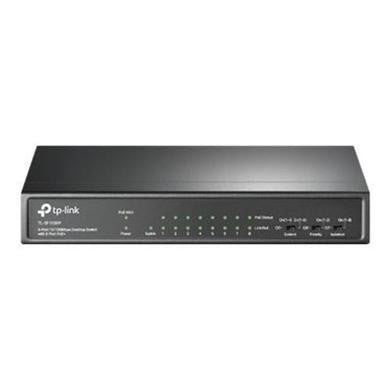 TP-Link 9-Port 10/100Mbps Desktop Switch with 8-Port PoE+
