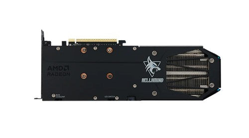 PowerColor Hellhound AMD Radeon RX 9060 XT 16GB GDDR6