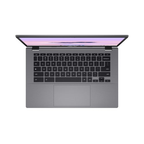ASUS Chromebook Plus CX34 CB3402CVA-MW0586 Intel® Core™ i3 i3-1315U 35.6 cm (14") Touchscreen Full HD 8 GB LPDDR5-SDRAM 128 GB UFS Wi-Fi 6E (802.11ax) ChromeOS Grey