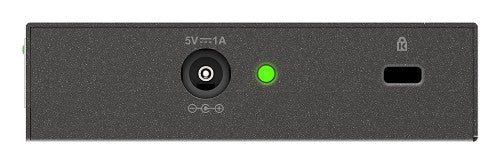 D-Link DGS-105 Unmanaged L2 Gigabit Ethernet (10/100/1000) Black