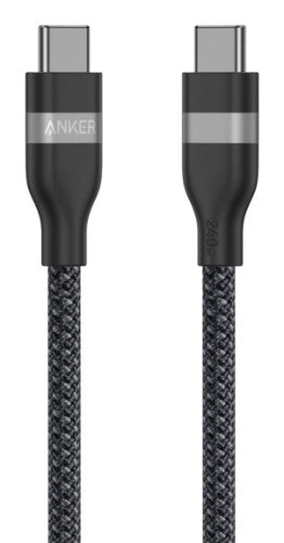 Anker A82E2 USB cable 0.9 m USB C Black