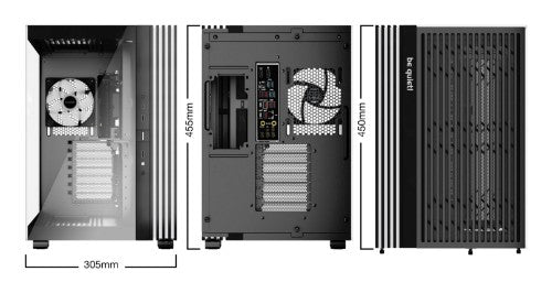 be quiet! LIGHT BASE 600 LX Black Midi Tower