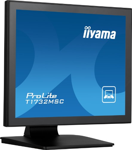 iiyama ProLite computer monitor 43.2 cm (17") 1280 x 1024 pixels SXGA LED Touchscreen Table Black