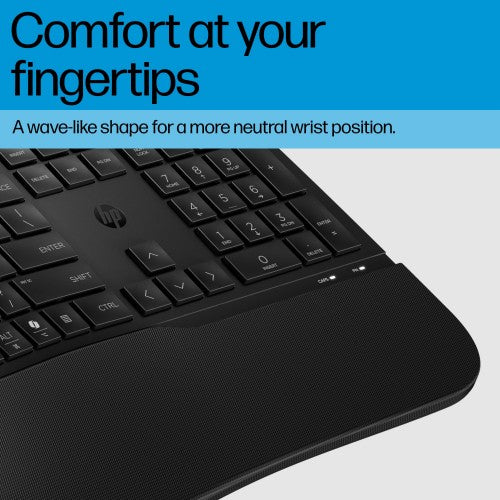 HP 480 Comfort Wired Keyboard