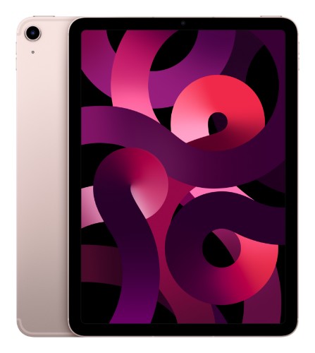 Apple iPad Air 5th Gen 10.9in Wi-Fi + Cellular 64GB - Pink