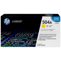 HP CE252A/504A Toner cartridge yellow, 7K pages ISO/IEC 19798 for HP CLJ CP 3525