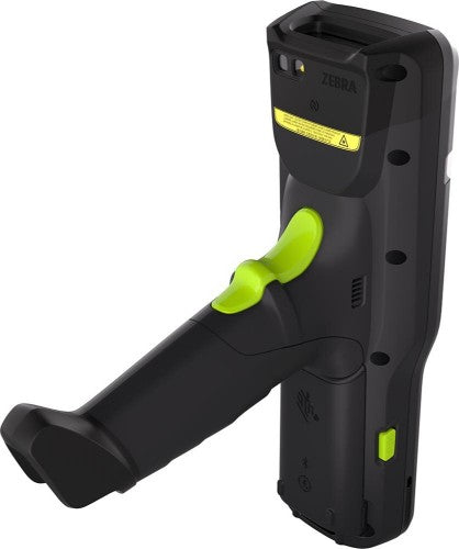 Zebra MC3450 handheld mobile computer 10.2 cm (4") 800 x 480 pixels Touchscreen 528 g Black