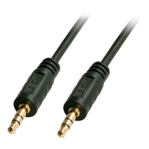 Lindy 0.25m Premium Audio 3.5mm Jack Cable