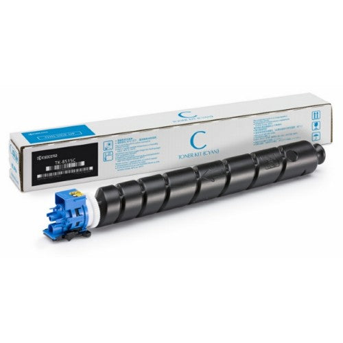 Kyocera 1T02NDCNL1/TK-8515C Toner-kit cyan, 20K pages ISO/IEC 19798 for KM TASKalfa 5052/5053