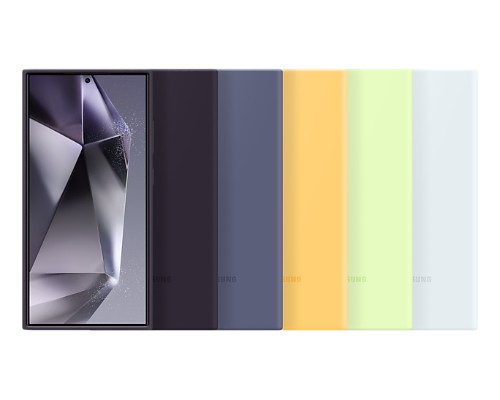 Samsung Silicone Case Dark Violet