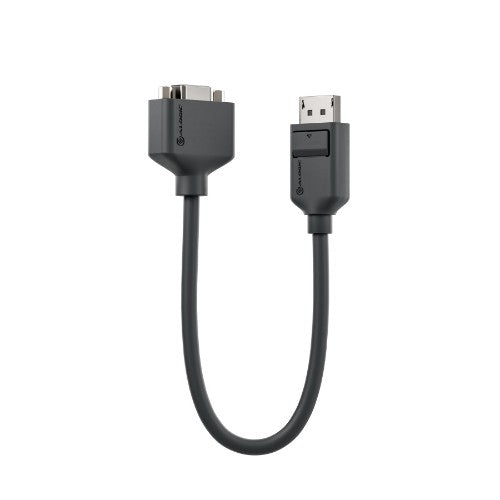 ALOGIC EL2DPVGA-ADP video cable adapter 0.2 m DisplayPort VGA (D-Sub) Black
