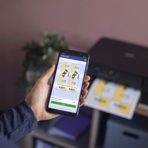 Brother 3-in-1 Compact Wireless Inkjet Printer DCP-J1260W