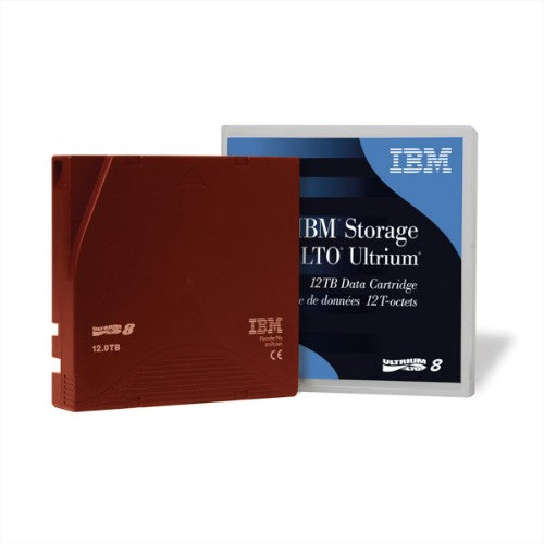 IBM LTO-8 Storage drive Tape Cartridge 12 TB