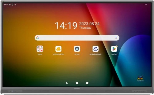 Viewsonic IFP8652-2F interactive whiteboard 2.18 m (86") 3840 x 2160 pixels Touchscreen Black HDMI