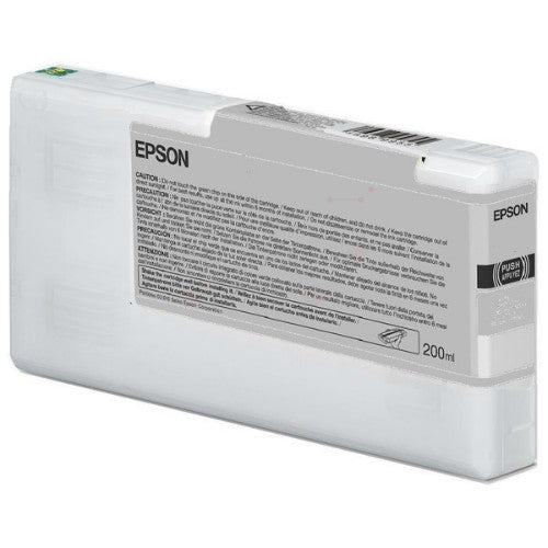 Epson C13T913700/T9137 Ink cartridge light black 200ml for Epson SC-P 5000/V