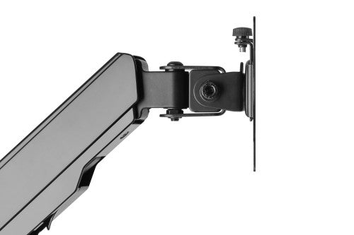 Digitus Flexible wall-mounted Stand/Sit workstation, single monitor