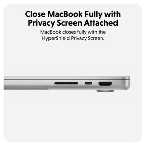 HYPER HyperShield Magnetic Privacy 35.6 cm (14") Laptop Frameless display privacy filter 3H