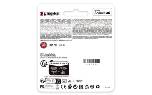 Kingston Technology Canvas Go! Plus 1TB SDXC Canvas Go Plus Gen4 200MB/s C10 UHS-I U3 V30