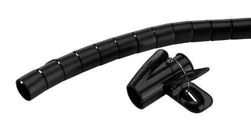 Neomounts ADS06-142BL Cable sleeve - for 1-5 cables - universal