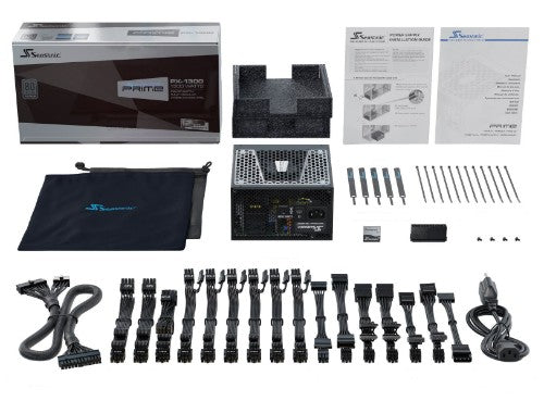 Seasonic Prime -TX-1300 power supply unit 1300 W 20+4 pin ATX ATX Black