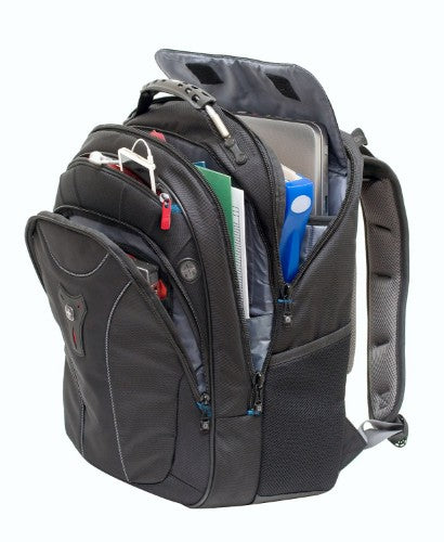 Wenger/SwissGear 600637 notebook case 43.2 cm (17") Backpack case Black