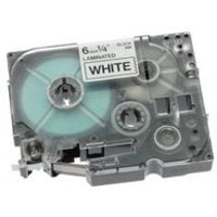 Brother TZE-211 DirectLabel black on white Laminat 6mm x 8m for Brother P-Touch TZ 3.5-18mm/6-12mm/6-18mm/6-24mm/6-36mm
