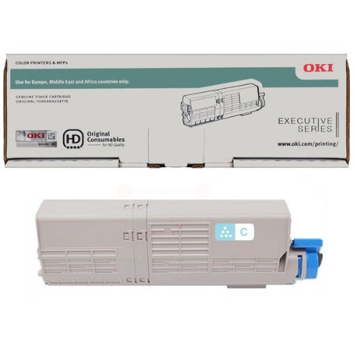 OKI 46490623 Toner-kit cyan, 6K pages ISO/IEC 19752 for OKI ES 5432