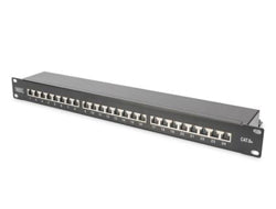 Digitus CAT 6A, class EA patch panel, shielded
