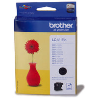 Brother LC-121BK Ink cartridge black, 300 pages ISO/IEC 24711 7.1ml for Brother DCP-J 132/MFC-J 285