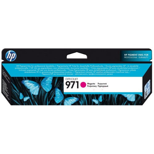 HP CN623AE/971 Ink cartridge magenta, 2.5K pages ISO/IEC 24711 24.5ml for HP OfficeJet Pro X