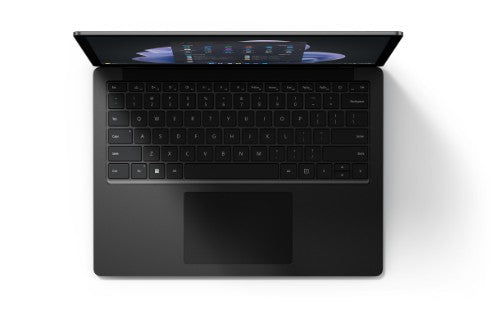 Microsoft Surface Laptop 5 Intel® Core™ i5 i5-1245U 34.3 cm (13.5") Touchscreen 16 GB LPDDR5x-SDRAM 256 GB SSD Wi-Fi 6 (802.11ax) Windows 10 Pro Black