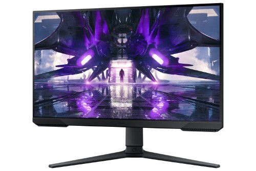 Samsung S24AG320NU computer monitor 61 cm (24") 1920 x 1080 pixels Full HD Black