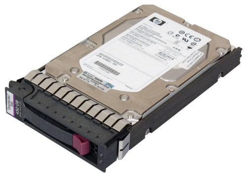 HPE 454274-001 internal hard drive 450 GB 15000 RPM 3.5" SAS