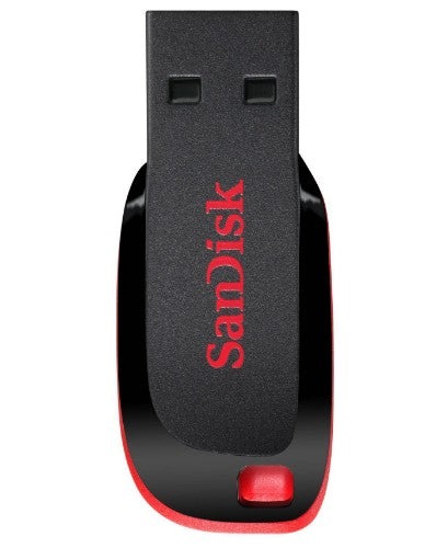 SanDisk Cruzer Blade USB flash drive 32 GB USB Type-A 2.0 Black, Red
