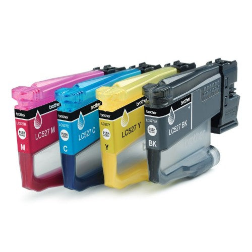 Brother LC-527VAL Ink cartridge multi pack Bk,C,M,Y 1200pg + 3x900 pg Pack=4 for Brother MFC-J 4350