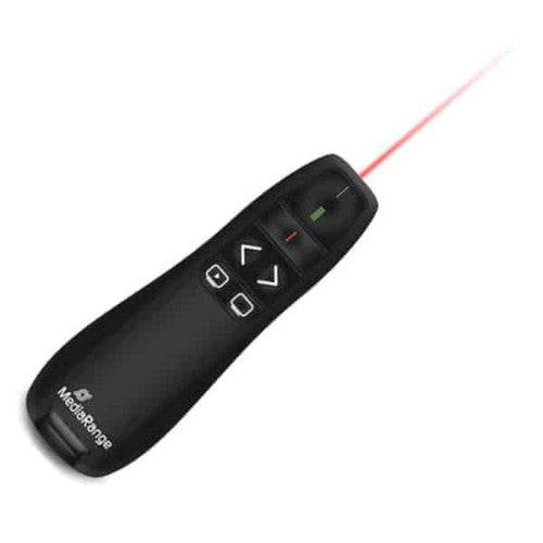 MediaRange MROS220 wireless presenter RF Black