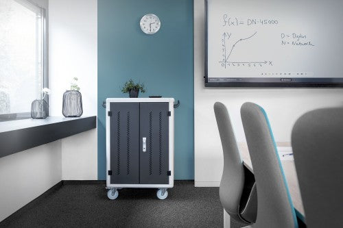 Digitus Charging Trolley for 30 Notebooks / Tablets up to 16 inch, USB-A