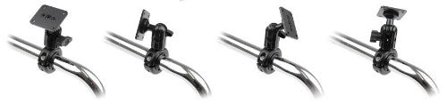 Brodit 202026 holder Passive holder Mobile phone/Smartphone Black