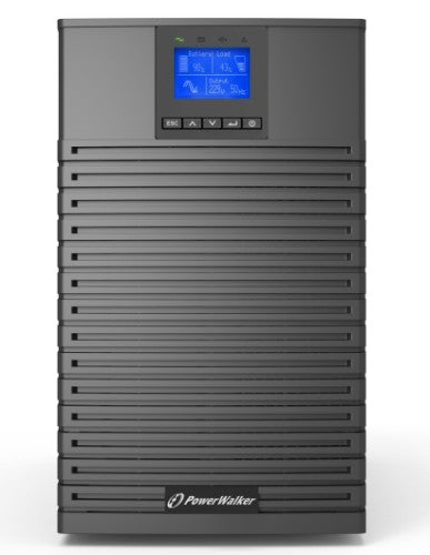 PowerWalker VFI 3000 ICT IoT uninterruptible power supply (UPS) Double-conversion (Online) 3 kVA 3000 W 9 AC outlet(s)