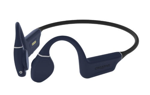 Creative Labs Outlier FREE Pro Plus Headset Wireless Neck-band Music Bluetooth Black, Blue