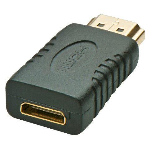 Lindy Mini HDMI Female To HDMI Male Adapter