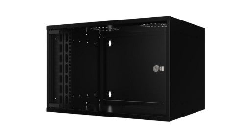 Lanview RUM07U40MNBL rack cabinet 7U Black