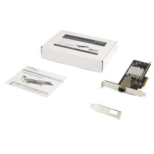 StarTech.com 1-Port 40G QSFP+ Network Card - Intel XL710 Open QSFP+ Converged Adapter - PCIe 40 Gigabit Ethernet Server NIC - 40GbE Fiber Optic LAN Card - Dell PowerEdge HPE ProLiant