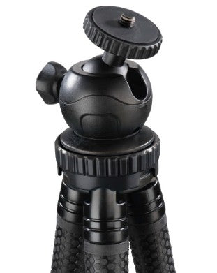 Hama FlexPro tripod Smartphone/Action camera 3 leg(s) Black