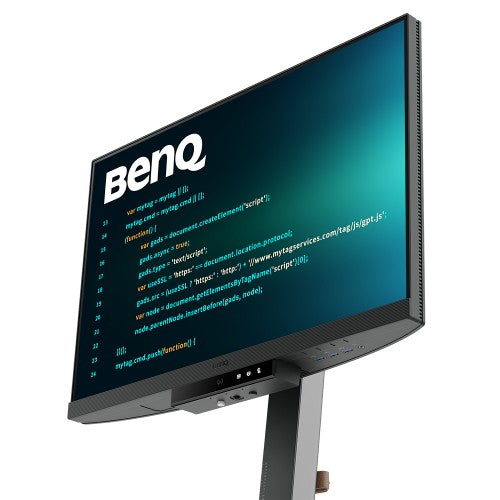 BenQ RD240Q computer monitor 61.2 cm (24.1") 2560 x 1600 pixels WQXGA LCD Black