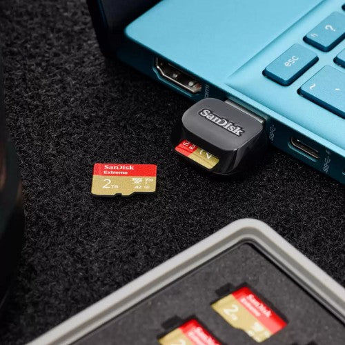 SanDisk SDDR-B731-GN6NN card reader USB 3.2 Gen 1 (3.1 Gen 1) Type-A Black