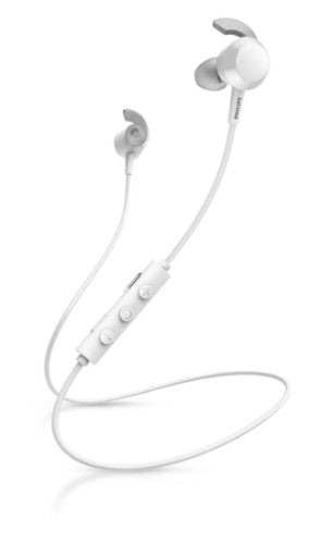 Philips TAE4205WT/00 headphones/headset Wireless In-ear Calls/Music Bluetooth White