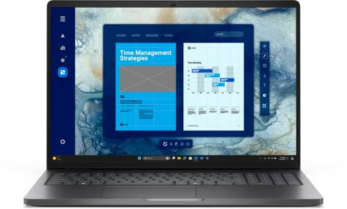DELL Pro 16 PC16250 Intel Core 5 120U Laptop 40.6 cm (16") Full HD+ 16 GB DDR5-SDRAM 512 GB SSD Wi-Fi 6E (802.11ax) Windows 11 Pro English Black